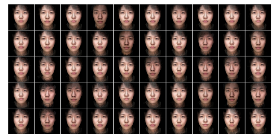 微表情平均顔データセットの制作